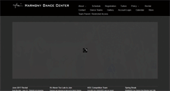 Desktop Screenshot of harmonydancecenter.com
